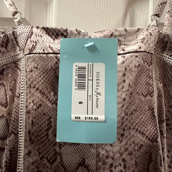 Guess by Marciano Snake Print Slip Dress - Picture 3 of 3